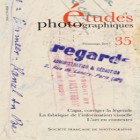 ÉTUDES PHOTOGRAPHIQUES