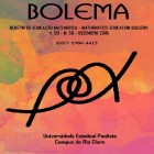 BOLEMA. BOLETIM DE EDUCAÇÃO MATEMÁTICA