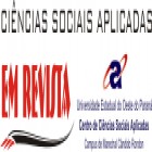 CIÊNCIAS SOCIAIS APLICADAS EM REVISTA