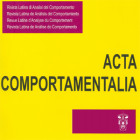 ACTA COMPORTAMENTALIA