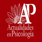 ACTUALIDADES EN PSICOLOGÍA