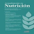 ACTUALIZACIÓN EN NUTRICIÓN