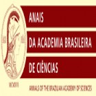 ANAIS DA ACADEMIA BRASILEIRA DE CIÊNCIAS