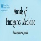 ANNALS OF EMERGENCY MEDICINE