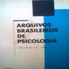 Arquivos Brasileiros de Psicologia (UFRJ)