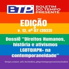 BOLETIM DO TEMPO PRESENTE