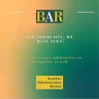 BRAZILIAN ADMINISTRATION REVIEW – BAR