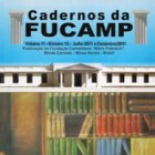 CADERNOS DA FUNCAMP