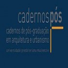 CADERNOS DE PÓS-GRADUAÇÃO EM ARQUITETURA E URBANISMO