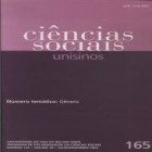 Ciências Sociais Unisinos