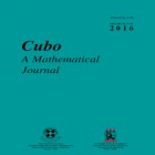 CUBO. A MATHEMATICAL JOURNAL