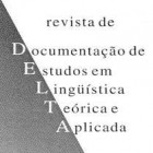 DELTA: DOCUMENTAÇÃO DE ESTUDOS EM LINGÜÍSTICA TEÓRICA E APLICADA