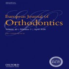 EUROPEAN JOURNAL OF ORTHODONTICS
