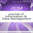 JOURNAL OF INFORMATION AND DATA MANAGEMENT  - JIDM