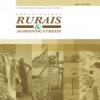 ORGANIZAÇÕES RURAIS & AGROINDUSTRIAIS