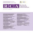 RCA - REVISTA DE CIÊNCIAS DA ADMINISTRAÇÃO