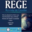 REGE-REVISTA DE GESTÃO USP
