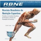 REVISTA BRASILEIRA DE NUTRIÇÃO ESPORTIVA