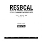 Revista da Sociedade Brasileira de Ciência em Animais de Laboratório