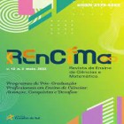 REVISTA DE ENSINO DE CIÊNCIAS E MATEMÁTICA