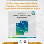 REVISTA DE PESQUISA EM FISIOTERAPIA