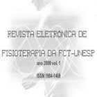 REVISTA ELETRÔNICA DE FISIOTERAPIA DA FCT-UNESP