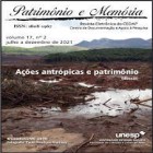 Revista Eletrônica Patrimônio e Memória