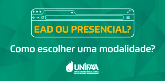 EAD ou Presencial? Como escolher uma modalidade?
