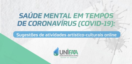 Parte III - SAÚDE MENTAL EM TEMPOS DE CORONAVÍRUS (COVID-19)