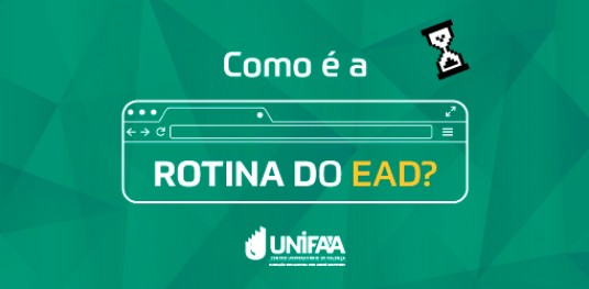 Como é a rotina do EAD?