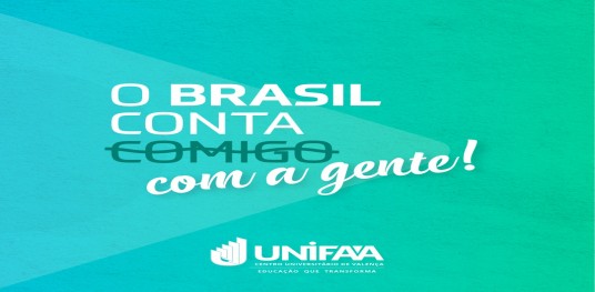O Brasil conta comigo