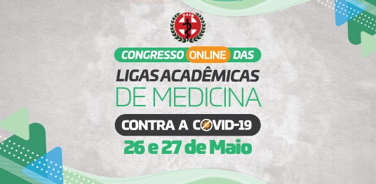 Congresso das Ligas Acadêmicas de Medicina: Online e gratuito!