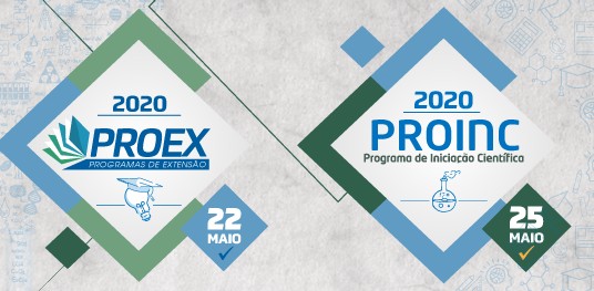 PROEX e PROINC: 147 projetos aprovados e 245 alunos contemplados