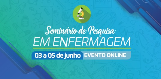 Seminário de Pesquisa em Enfermagem: Grandes profissionais em webinars gratuitos