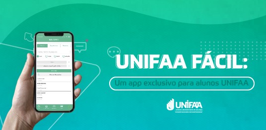 UNIFAA Fácil: Baixe agora o nosso aplicativo!