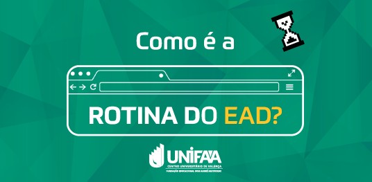 Como é a rotina do EAD?