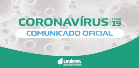 Comunicados Oficiais UNIFAA - Covid-19
