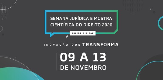 Semana Jurídica e Mostra Científica do Direito 2020