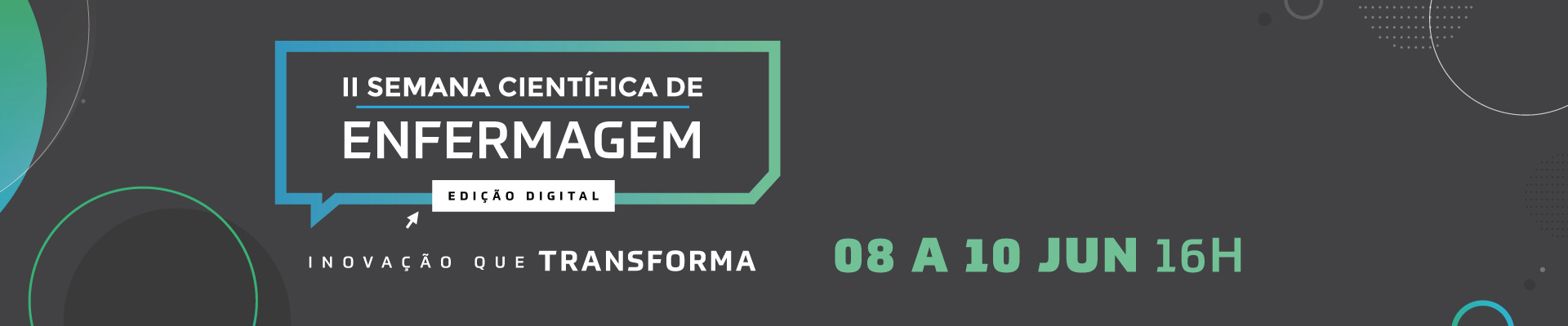 II Semana Científica de Enfemagem do UNIFAA