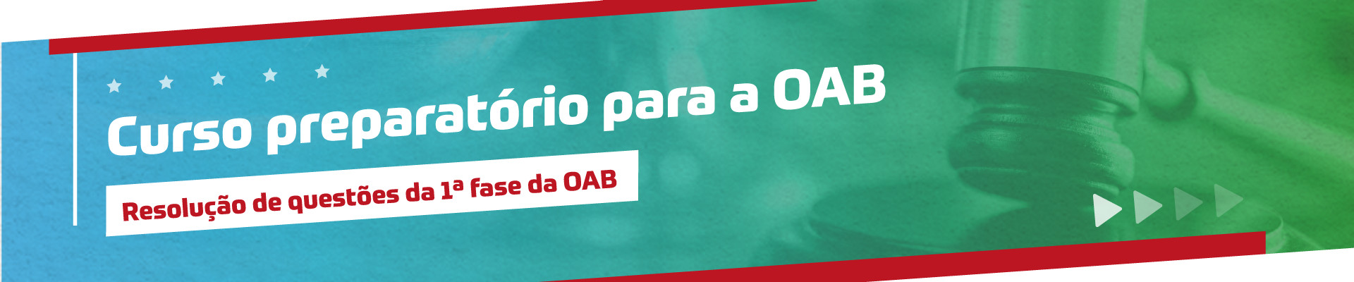 Prepara OAB - Resolução de Questões 1a Fase da OAB