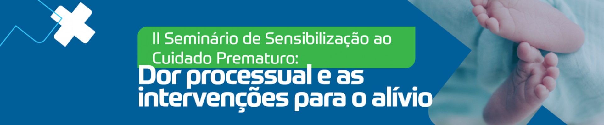 II Seminário de Sensibilização ao Cuidado Prematuro