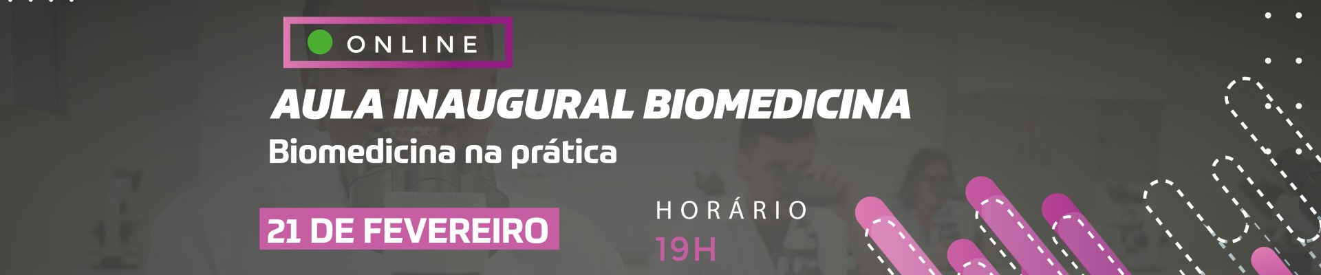 Aula Inaugural - Biomedicina