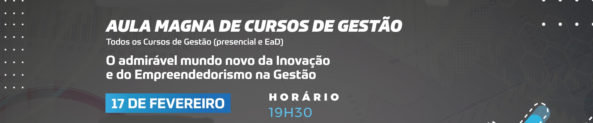 Aula Magna - Cursos de Gestão