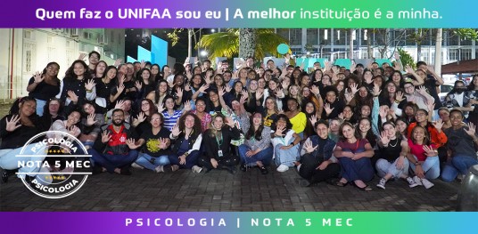 MEC reconhece o curso de psicologia do UNIFAA como um dos melhores do país