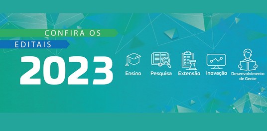 Editais de pesquisa 2023