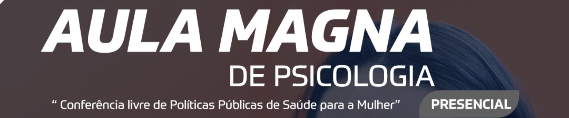 Aula Magna de Psicologia