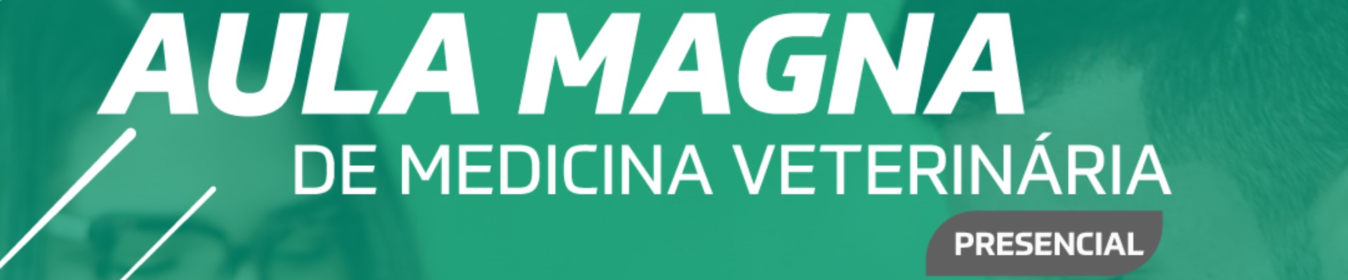 Aula Magna Medicina Veterinária