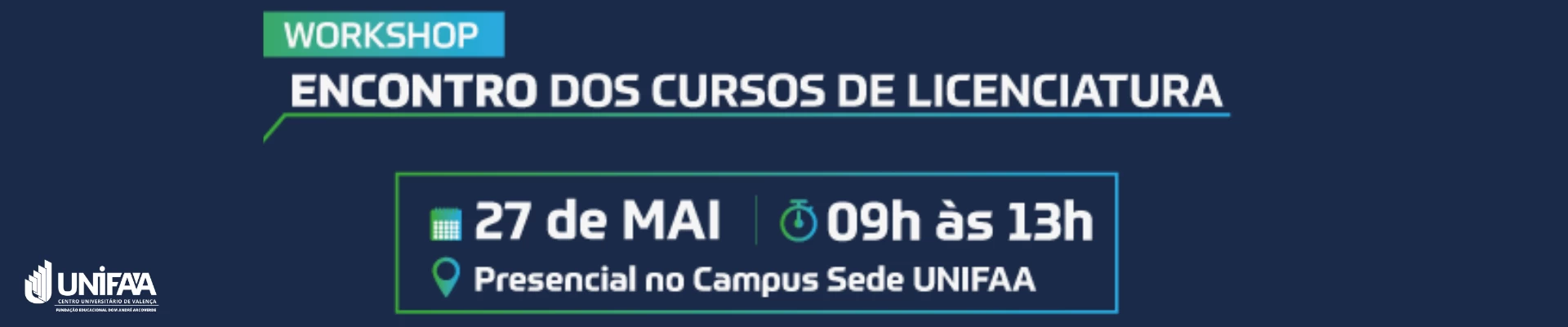 Encontro dos Cursos de Licenciatura