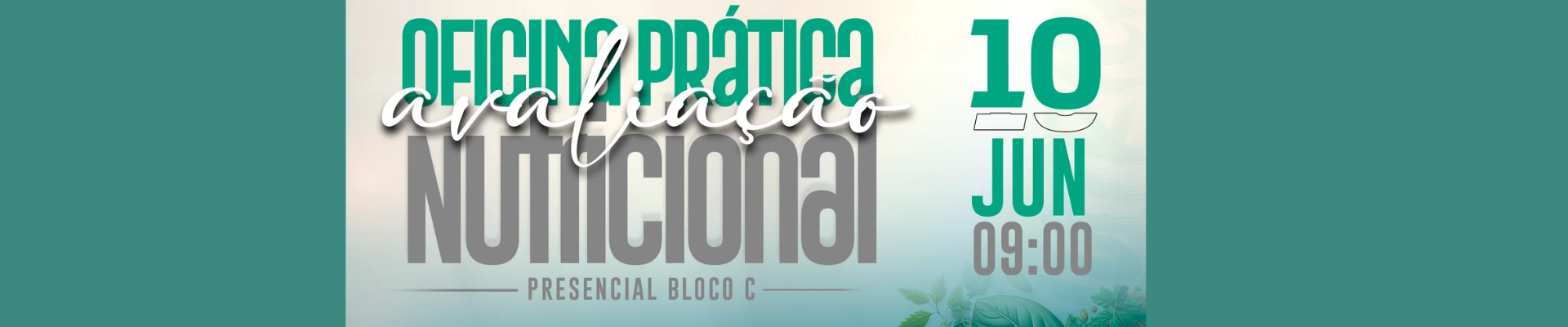 Semana Acadêmica de Nutrição - Oficina de Avaliação Nutricional