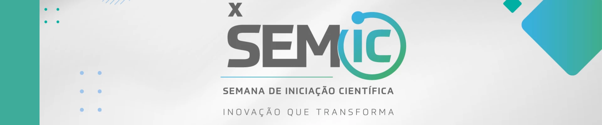 X SEMIC - Semana da Iniciação Científica